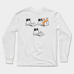 CAT WORK Long Sleeve T-Shirt